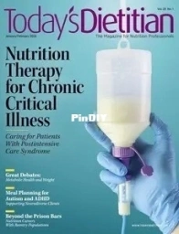 Today's Dietitian - Vol. 28 Issue 01 - January/February 2026