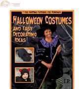 Homemade Halloween Costumes and Easy Decorating Idea