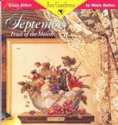 Just CrossStitch 2218 - Fruit Of The Month - September