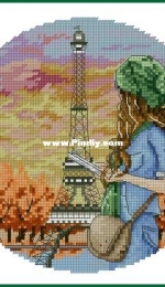 Dreams of Paris by Nadezhda Mashtakova XSD