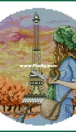 Dreams of Paris by Nadezhda Mashtakova XSD