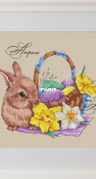 Ameli Stitch - April by Anna Smith / Kuznetsova XSD