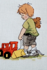 a boy