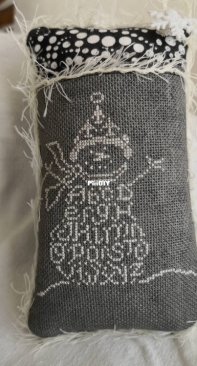 A little pin cushion