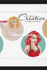 Workshop Creative by Katerina Katvitskaya - Retro Girls