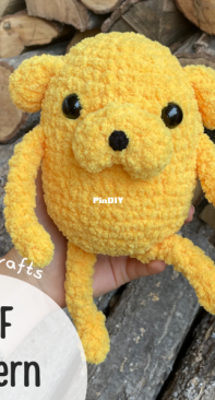 Shine Crafts - Militsa - Jakie  Plushie - Free
