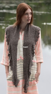 Evora Shawl by Andrea Rangel - Free