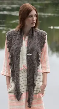 Evora Shawl by Andrea Rangel - Free