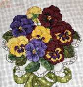 EMS - 037 - Pansy Bouquet