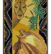 The Outback by Di Noyce from Jill Oxtons Cross Stitch & Beading 48 XSD