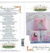 Bunny Hill Designs A Pillow Party for Spring