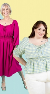 Tilly and the Buttons - Mabel Blouse&Top