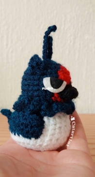 Catartist Mx Crochet - Romina Galvan C - Nero