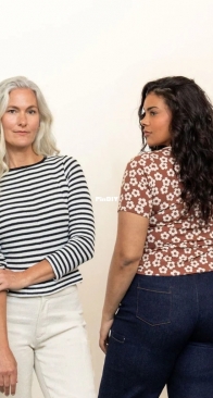Friday Pattern Co - Friday  Bateau - Size xs-7x