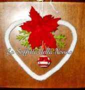 Christmas heart