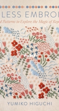Seamless embroidery - Yumiko Higuchi
