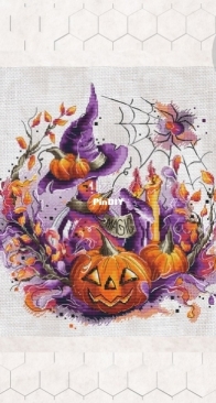 Magic Pumpkins by Natalia Kravchenko