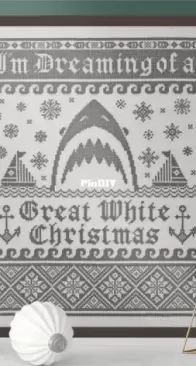 Boomerang Stitches - Great White Christmas PCS + XSD