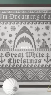 Boomerang Stitches - Great White Christmas PCS + XSD