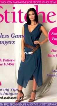 Australian Stitches - Volume 33 No 1 - 2025