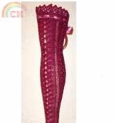 Marlaina Stockings by White Lies Designs