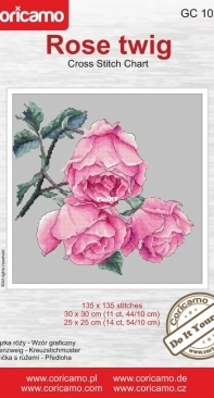 Coricamo - GC10270 Rose Twig