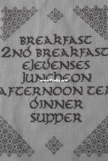 Hobbit eating habits