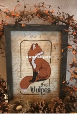 The Primitive Hare - The Fox - Spirits of the Woods