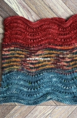 Horizon Glow by Yarn Indulgences