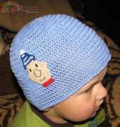 Crocheted hat for my kid