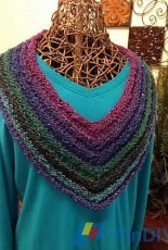 My Friend Agnes Cowl by Rose Williams/Knitting Friends Designs-Free