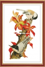 Dina Stitch - Birds 3 - Free
