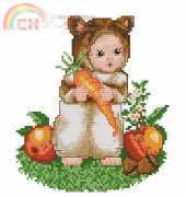 Ellen Maurer Stroh EMS Animal Babies - Hamster Baby PCS