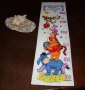 Measure growth-Winnie the Pooh