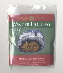 Mill Hill Winter Holiday (2024) MH18-2436 Hi-Bear-nating XSD