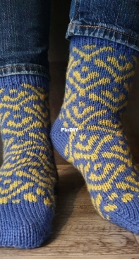 Julia  Socks by Romi- Dame La Lata-Free