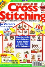 The World of Cross Stitching TWOCS Issue 13 December 1998