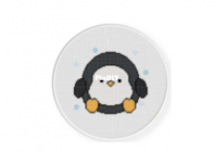 Daily Cross Stitch -  Penguin