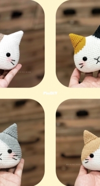 Hainchan Design - Hanh Tran - Cat Head