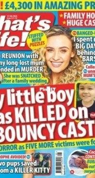 That's life! UK - 12 February 2026