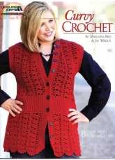 Leisure Arts - Marlaina Bird - 5154 Curvy Crochet