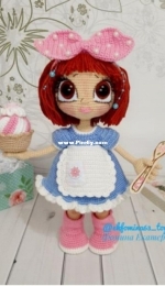 Ekaterina Fomina - Екатерина Фомина - Doll with a Pie  - Кукла с пирогом - Russian