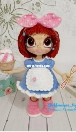 Ekaterina Fomina - Екатерина Фомина - Doll with a Pie  - Кукла с пирогом - Russian