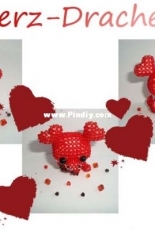 Heart Dragon - Zoeys Perlentiere -German - Free
