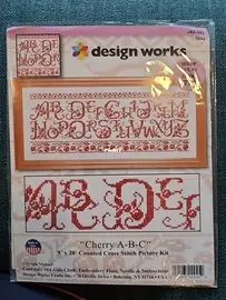 Design Works 9892 - Cherry A-B-C - xsd