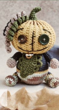 Monstrodom - Ekaterina Denisova - Mr Pumpkin
