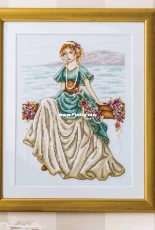 Sea Maiden Jewel of the Ocean by Shannon Wasilieff from Cross Stitch Gold 148 XSD