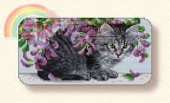 Ellen Maurer Stroh EMS 104 Eyeglass Case "Tilly"
