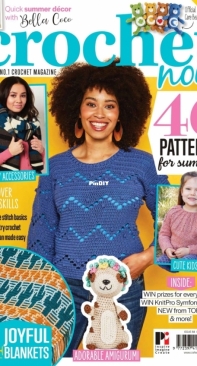 Crochet Now - Issue 84 - 2022