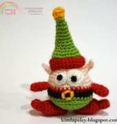 Sylke Crafts - Kim Lapsley - Berg the Christmas Elf - Free
